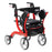 Drive Medical Nitro Duet Rollator and Transport Chair