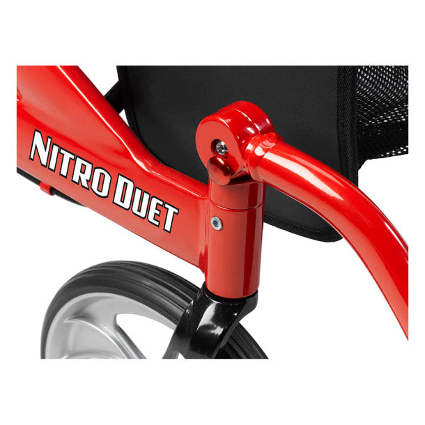Drive Medical Nitro Duet Rollator and Transport Chair