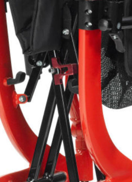 Drive Medical Nitro Duet Rollator and Transport Chair