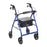 Drive Medical Aluminum Rollator, 7.5" Casters