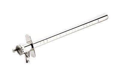Welch Allyn Standard Sigmoidoscope Speculum with Obturator, 19 mm x 30 cm Size - 33830