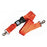 Morrison Medical Product Strap Immobilization Nylon 5' Push Button Speed Clip Orange Ea - 1210-OR