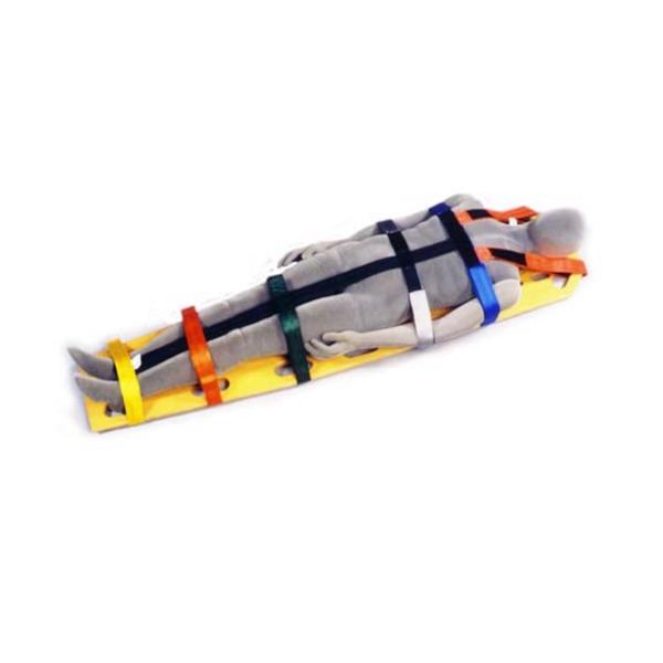 Morrison Medical Product Strap System Backboard Best Strap Nylon 5 Adjustable Straps Ea - 1280