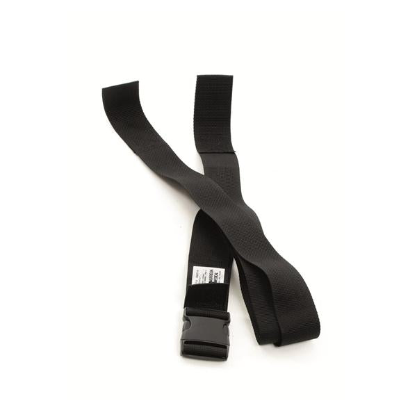 Laerdal Medical Corp Strap Restraint 5' 2 Piece Hook And Loop, Quick-Release Buckles Black Ea - 982512