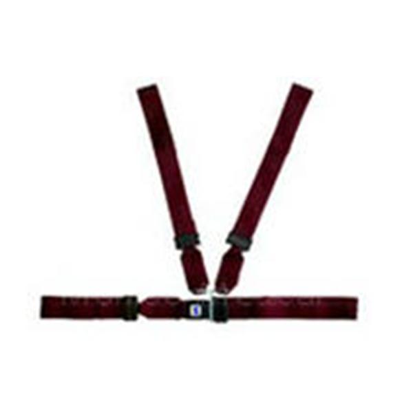 Morrison Medical Product Harness Restraint Shoulder/Torso Maroon Ea - 1285MA