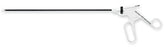 Endo Mini-Shears Auto Suture - Laparoscopic Scissors 310 mm Surgical Grade Stainless Steel / Plastic Sterile Finger Ring Handle Straight - 174301