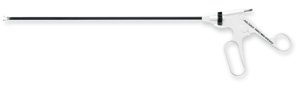 Endo Mini-Shears Auto Suture - Laparoscopic Scissors 310 mm Surgical Grade Stainless Steel / Plastic Sterile Finger Ring Handle Straight - 174301
