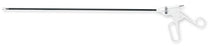 Endo Shears Auto Suture - Laparoscopic Scissors 450 mm Surgical Grade Stainless Steel / Plastic Sterile Finger Ring Handle - 174601