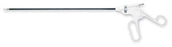 Endo Shears Auto Suture - Laparoscopic Scissors 31 cm Length Surgical Grade Stainless Steel / Plastic Sterile Finger Ring Handle - 176643