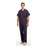 Fashion Seal Scrub Pant 78830 Unisex 2X Large Eggplant Ea - 78830-2XL