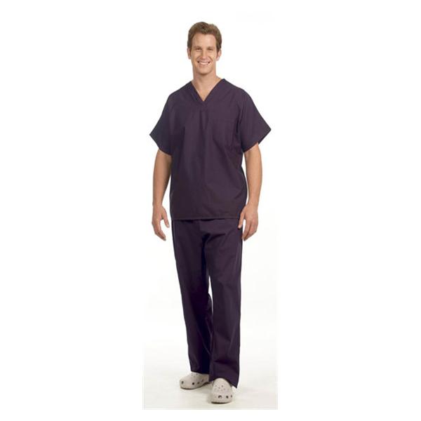Fashion Seal Scrub Pant 78830 Unisex 2X Large Eggplant Ea - 78830-2XL