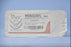 J & J Healthcare Systems Monocryl Suture with Needle Absorbable Uncoated Undyed Suture Monofilament Poliglecaprone Size 3-0 54 Inch Suture Double-Armed 36 mm Length 1/2 Circle Taper Point / Reverse Cutting Needle - Y931H
