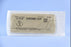 J & J Healthcare Systems - Suture with Needle Absorbable Uncoated Undyed Suture Chromic Gut Size 3 - 0 27 Inch Suture 1-Needle 22 mm Length 1/2 Circle Taper Point Needle - G182H