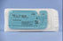 J & J Healthcare Systems Perma - Hand SUTUPAK Suture without Needle Braided Silk Nonabsorbable Coated Size 4 - 0 18 Inch Suture - SA63H