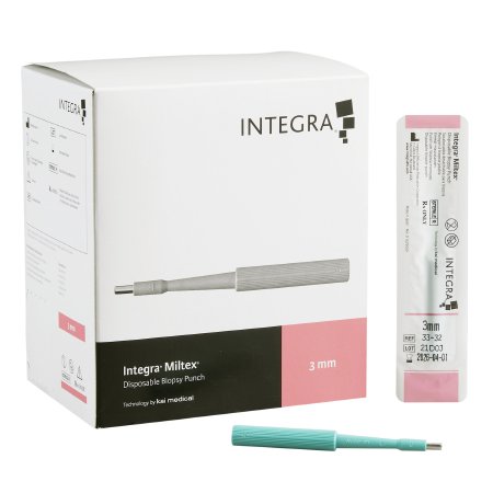 Integra Lifesciences - Biopsy Punch Dermal 3 mm OR Grade - 33-32