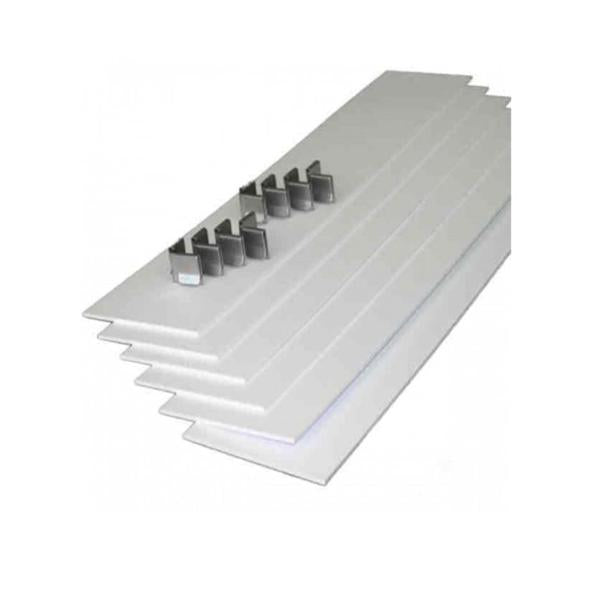 Waterloo Industries Divider/Clip System For Unicart Drawer 2" Ea - DIV-CC2