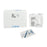 Codman - Surgical Neuro Sponge X-Ray Detectable Rayon 1/2 X 3 Inch 10 Count Card Sterile - 801407