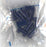 Miltex Codman Raney Style Scalp Clip Plastic Medium Blue Clip 10 Clips - 201037