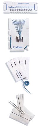 Derma Sciences Codman Surgical Neuro Sponge X-Ray Detectable Rayon 1 X 3 Inch 10 Count Card Sterile - 801408