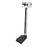 Health O Meter - Column Scale with Height Rod Balance Beam Display 390 lbs. Capacity Black / White Analog - 402KLWH