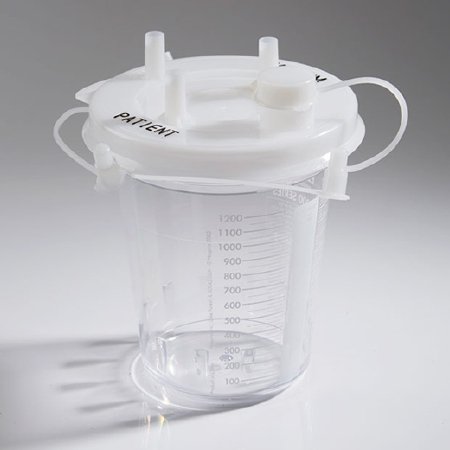 Amsino International Eze-Vac Canister 1200 mL Pour Lid - 4320301