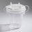 Amsino International Eze-Vac Canister 1200 mL Pour Lid - 4320301
