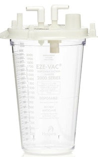 Amsino International Eze-Vac Canister 2000 mL Pour Lid - 4320601
