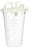 Amsino International Eze-Vac Canister 2000 mL Pour Lid - 4320601