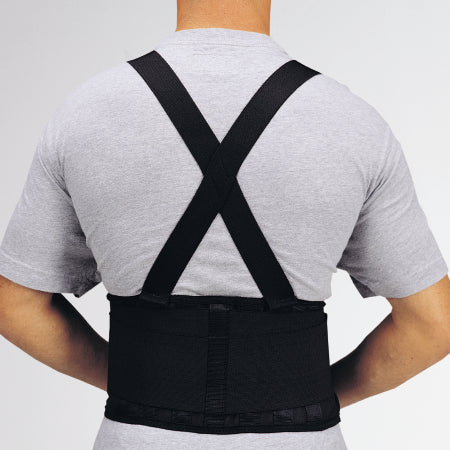 Deroyal Industrial Back Support  Small Hook And Loop Closure 32 To 36 Inch Waist Circumference Adult - BS1000-12