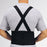 Deroyal Industrial Back Support  Small Hook And Loop Closure 32 To 36 Inch Waist Circumference Adult - BS1000-12