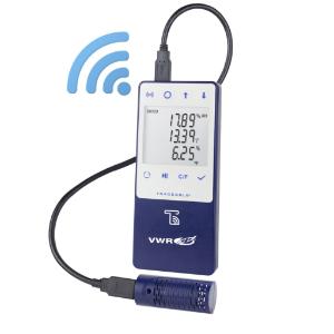 Wi-Fi Datalogging CO2 with Remote Notification