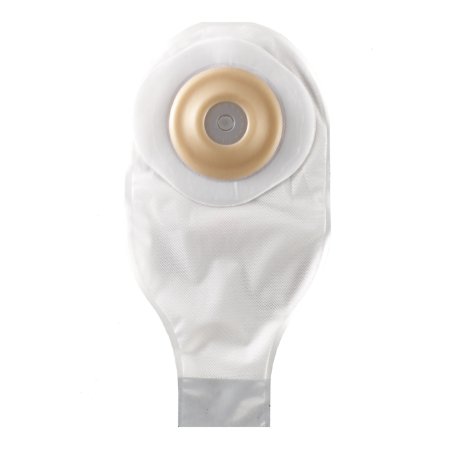 ActiveLife - Colostomy Pouch One-Piece System 12 Inch Length 1-3/8 Inch Stoma Drainable Flat, Pre-Cut - 175782