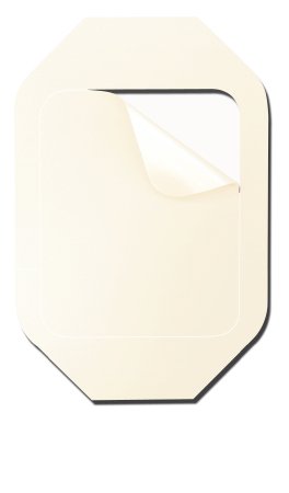 3M Tegaderm - Transparent Film Dressing Rectangle 2-3/8 X 2-3/4 Inch Frame Style Delivery With Label Sterile - 1634