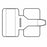 O&M Halyard - Leg Strap 2 X 3 Inch, Plastic, Contains Hydrogel Adhesive - 38525