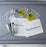 RD Plastics Company - Patient Belongings Bag 18 X 19 Inch Plastic Snap Closure White - G105