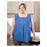 Graham Medical Vest Patient Amplewear Non Woven Blue / White 50/Case - 53158