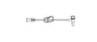 B. Braun - Extension Set 6 Inch Tubing 1 Port 0.2 mL Priming Volume DEHP-Free - 471962