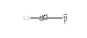 B. Braun - Extension Set 6 Inch Tubing 1 Port 0.2 mL Priming Volume DEHP-Free - 471962