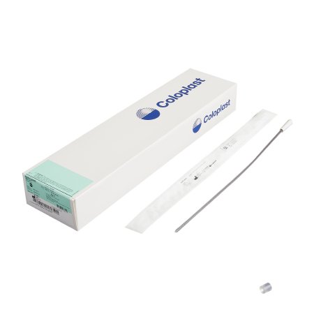Self-Cath - Urethral Catheter Straight Tip Uncoated PVC 12 Fr. 16 Inch - 412