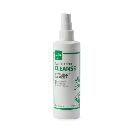 Soothe & Cool - Rinse-Free Perineal Wash Liquid 8 oz. Pump Bottle Unscented - Medline - MSC095320