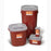 Medegen Medical Products LLC Sharps Container 1-Piece 6-3/4 H X 10 W X 7 D Inch 2 Gallon Translucent Vertical Entry Lid - 8706T