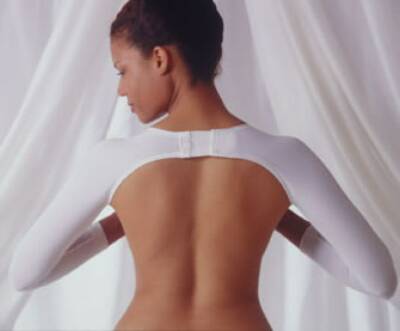 Rainey Compression - Compression Sleeve Large White Arm - WCS_L_W_LS