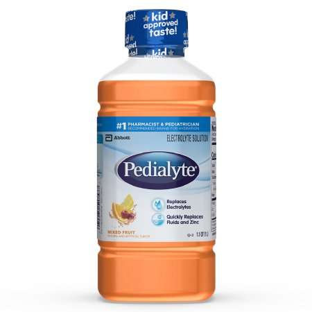 Abbott Nutrition Pedialyte Pediatric Oral Electrolyte Solution Fruit Flavor 1 Liter Bottle Ready to Use - 365
