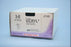 J & J Healthcare Systems Coated Vicryl Suture with Needle Absorbable Coated Violet Suture Braided Polyglactin 910 Size 3-0 18 Inch Suture 1-Needle 17 mm Length 1/2 Circle Taper Point Needle - J713D