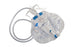 Cardinal Dover Urinary Drain Bag Anti-Reflux Valve / Splashguard II Drain Spout 2000 mL Vinyl - 6208-