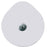 Medi-Trace - ECG Snap Electrode Monitoring Non-Radiolucent Foam Backing 3 per Pack - ES82597