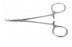 Centurion - Hemostatic Forceps Mosquito 5 Inch Length Floor Grade Stainless Steel Sterile Ratchet Lock Finger Ring Handle Curved Serrated Tips - 66145