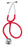 3M Littmann Classic II - Classic Stethoscope Red 1-Tube 28 Inch Tube Double-Sided Chestpiece - 2113R