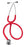 3M Littmann Classic II - Classic Stethoscope Red 1-Tube 28 Inch Tube Double-Sided Chestpiece - 2114R