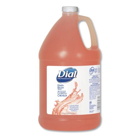 Dial Professional - Shampoo and Body Wash 1 gal. Jug Peach Scent - DIA03986